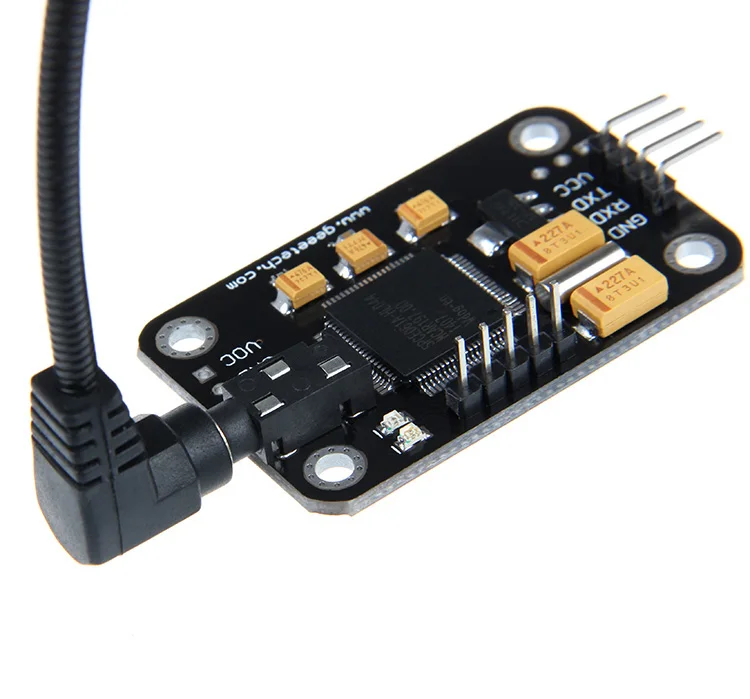 Geeetech модуль распознавания голоса и микрофон USB в RS232 ttl конвертер Dupont