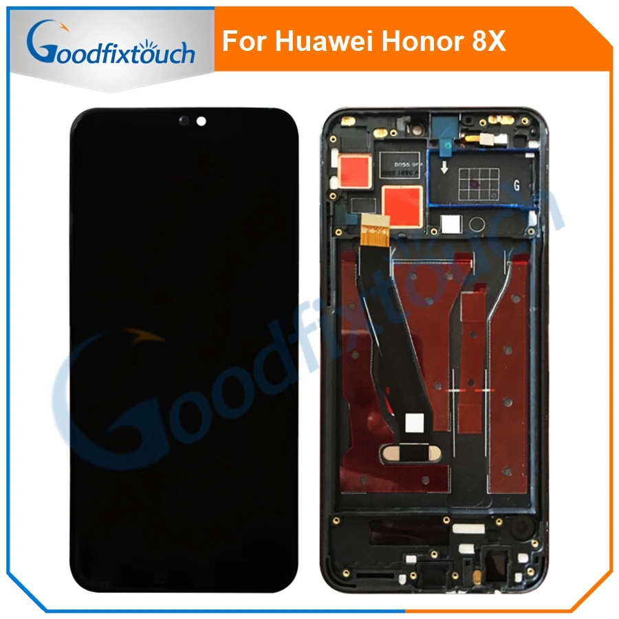 ЖК экран для Huawei Honor 8X JSN AL00 L22 LCD дисплей сенсорный дигитайзер в сборе с рамкой