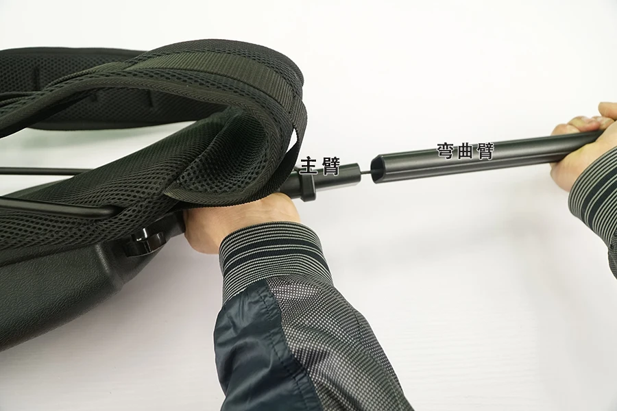 Как легкий Риг карданный жилет Риг easyrig Flowcine serene Arm видео карданный стабилизатор поддержка для DJI Ronin M 3 оси карданный стабилизатор