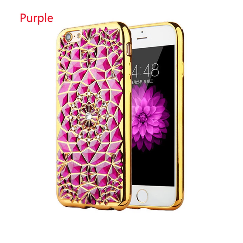 Qushar мобильный Телефонные Чехлы Интимные аксессуары блеск diamond чехол для iPhone 6 6S 7