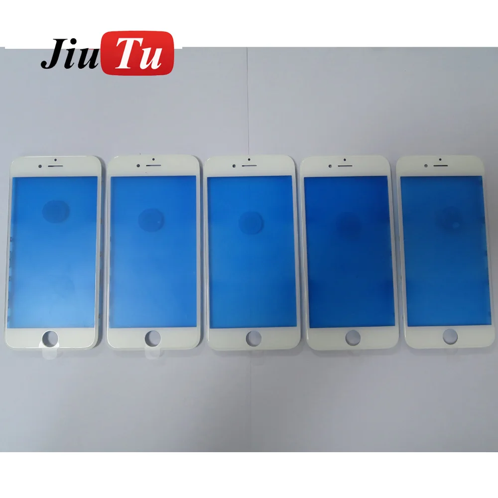А + Переднее стекло рамка холодный пресс для iPhone 6G до 8 Plus с олеофобным покрытием