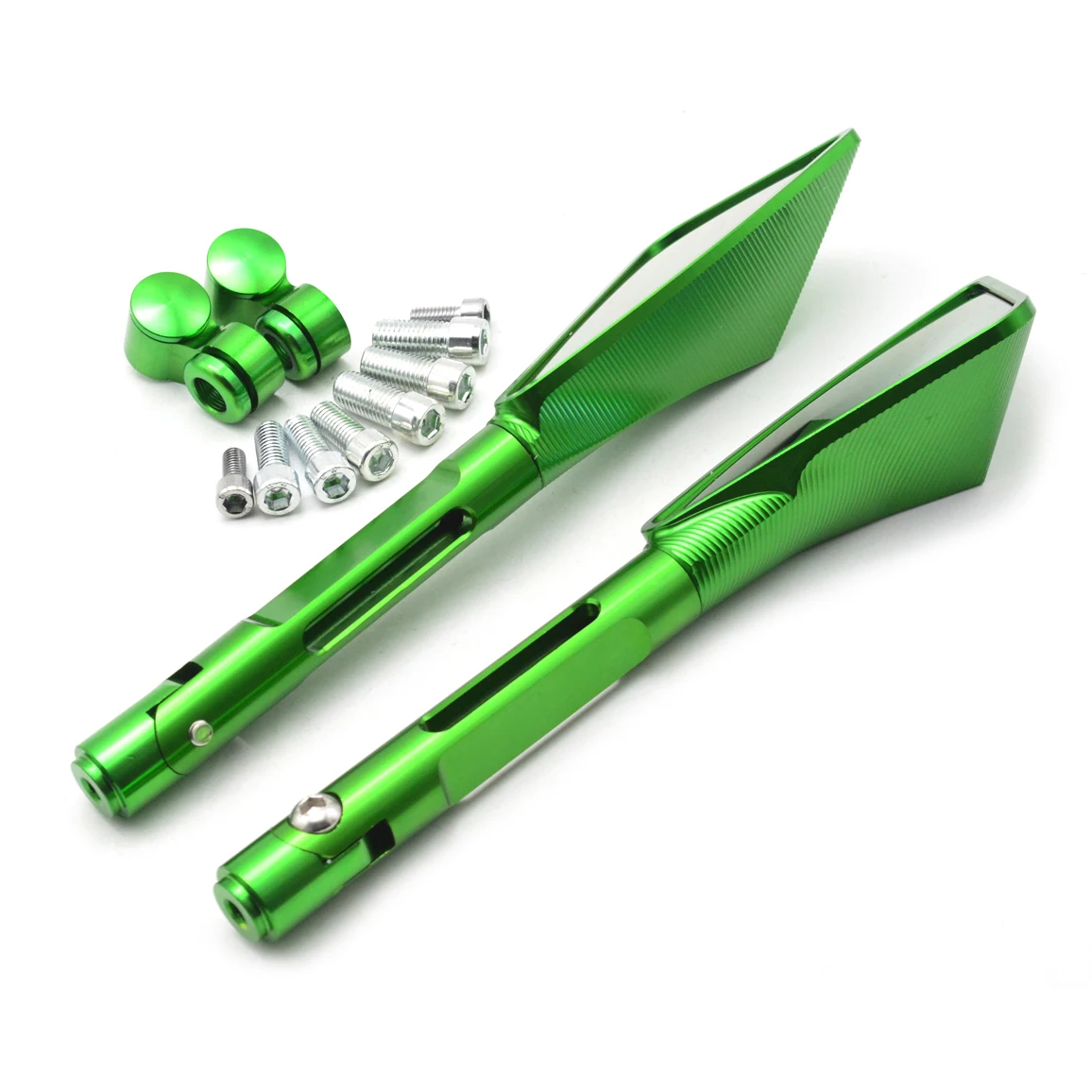 

YOWLING Universal Moto Bike Modified Folding Motorcycle Mirror Black Billet 22mm Handle Bar Mirror Rearview Mirror High Quality