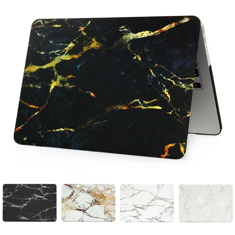Мраморная текстура чехол для ноутбука Macbook Air 13 MacBook Pro Retina 11 12 15 с сенсорной
