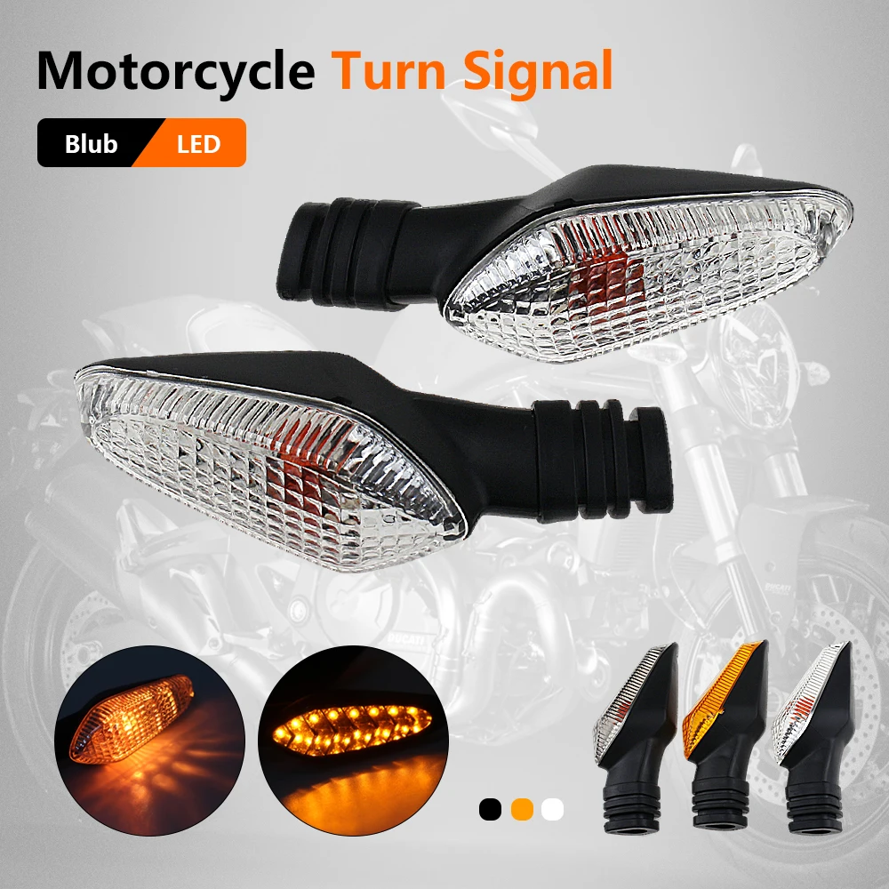 Указатель поворота передний/задний для DUCATI Monster 695 696 796 821 1100/S/EVO 1200 аксессуары