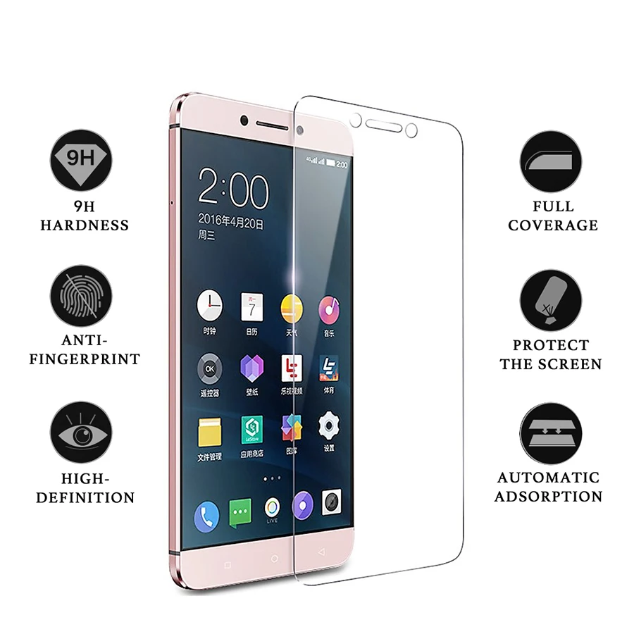 Экран протектор Стекло для Leeco Le 2 pro 3 Elite s3 Helio X20 закаленное Pro X25 X520 защитная пленка
