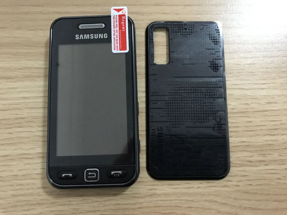 Оригинальные разблокированные сотовые телефоны Samsung S5230 мобильный телефон