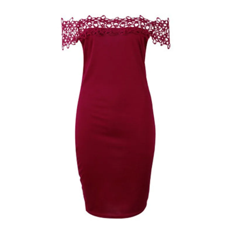 Летнее модное женское 2019 Новое с короткими рукавами слово кружевным воротником