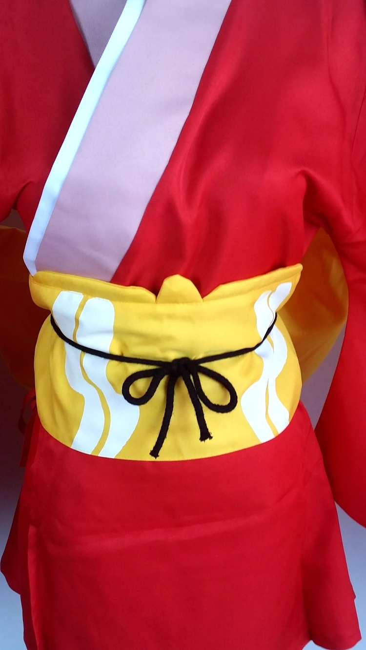 Хит аниме GINTAMA костюм кагуры cos японский Хэллоуин косплей унисекс для девочек