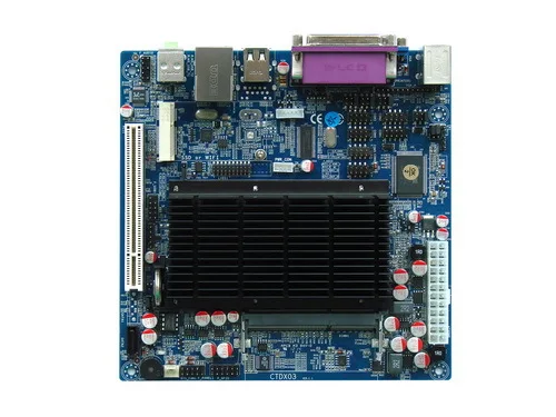 HCIPC M4231 2 Atom D2550 Mini ITX материнская плата 6COM 1Mini PCIE 2SATA 1GigaLAN PCI LVDS + VGA HDMI.LPT 1DDR3 ATX|motherboard