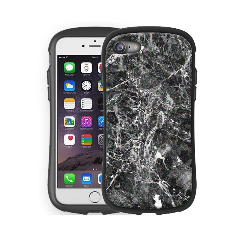 Q UNCLE чехол для телефона Роскошный Мраморный iPhone 7 Чехол X 6 6S 8 Plus XS MAX XR 7Plus Fundas |