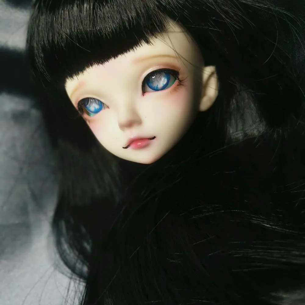 Bjd eyes 1/4 1/6 1/3 1/8 белые белоснежные Голубые Глаза DIY акриловые BJD Eyes 12 мм 14 16 18 20 22
