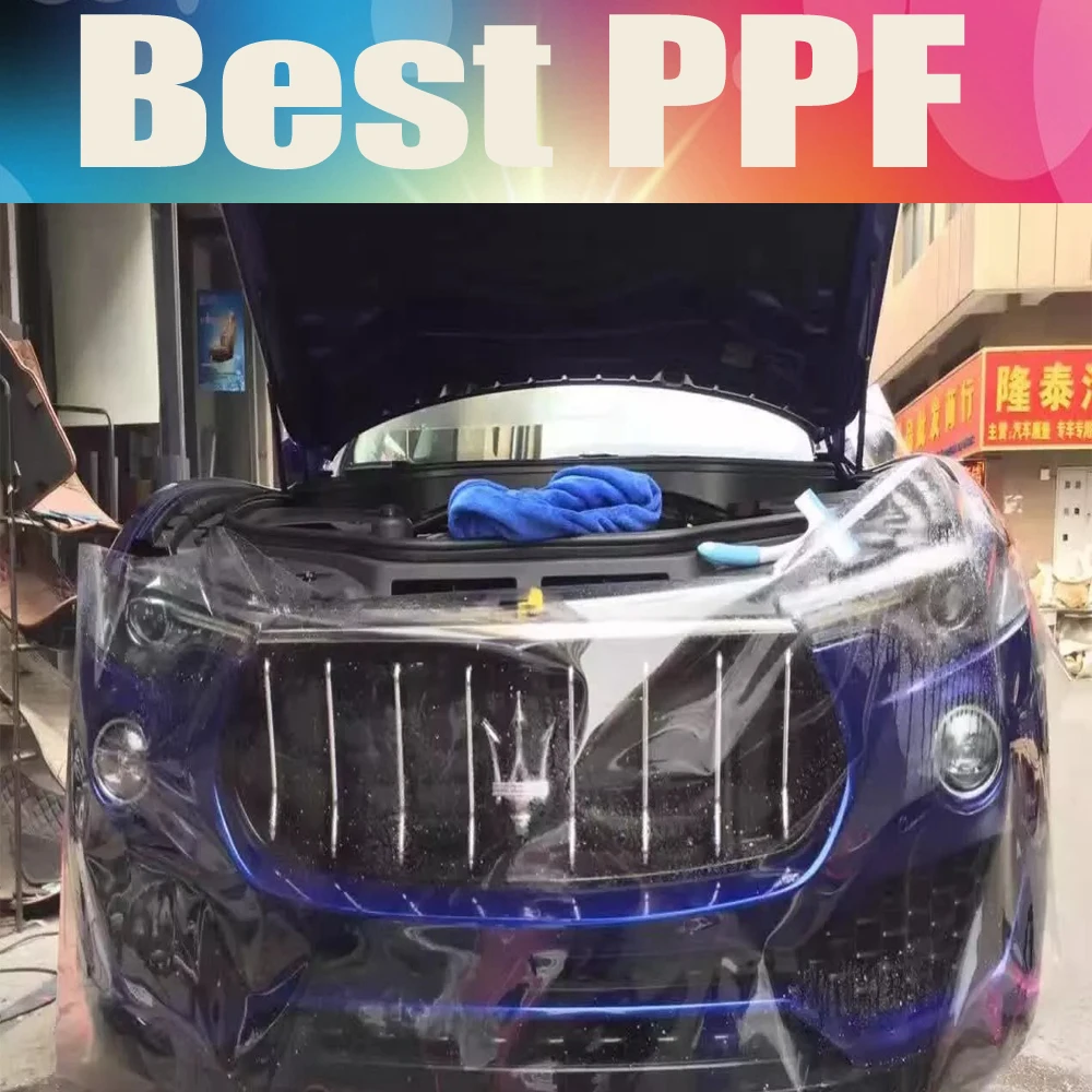 Виниловая Автомобильная защитная пленка из ТПУ PPF устойчивые к царапинам с 3