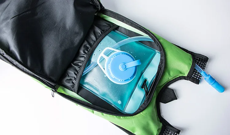 2L Waterproof bicycle Backpack water bag,man's MTB bike bag for backpack,Outdoor Hiking Riding Hydration Backpack