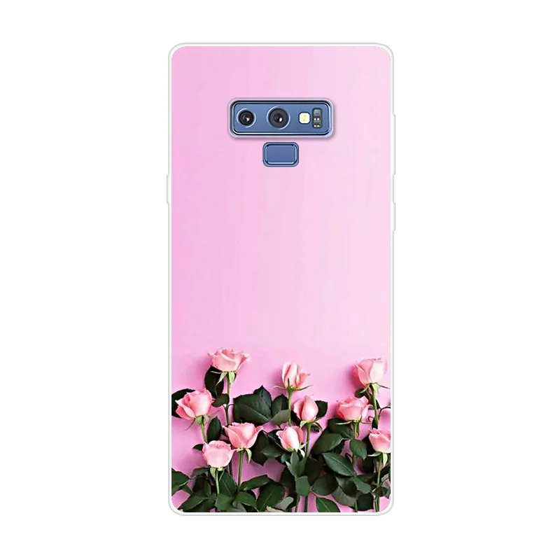 For Samsung Galaxy Note9 Phone Case Soft TPU Silicone Cover Protective Printed Gaiaxy |