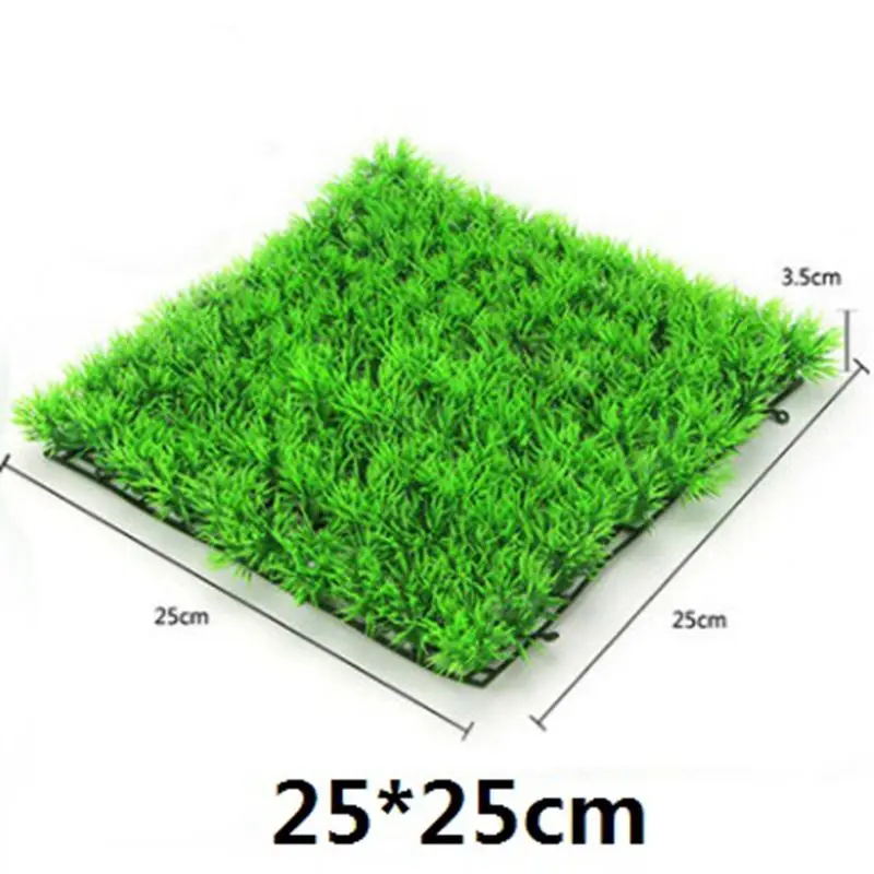 

Аквариум Искусственный травой, 25*25*3,5 см, 1 шт.