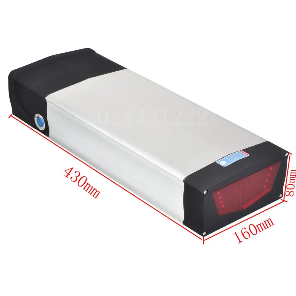 Е байка 36В Батарея 36V 500W 1000 ваттовый мотовелосипед е 20AH литий 15AH 22AH 25AH фара для