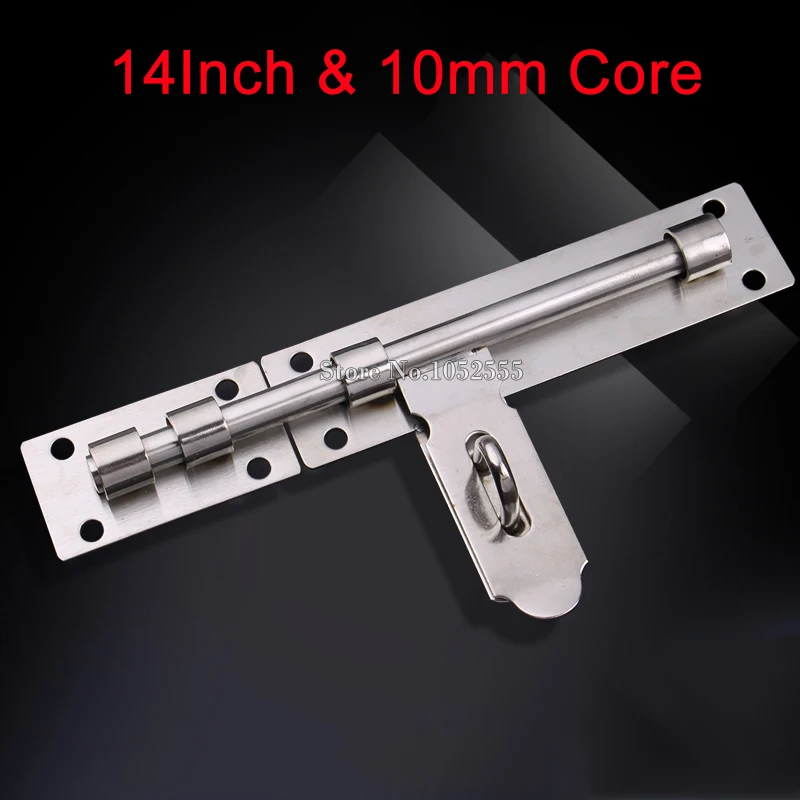 Фирменная Новинка 14 дюймов замок двери защелка цепь безопасности бочка для