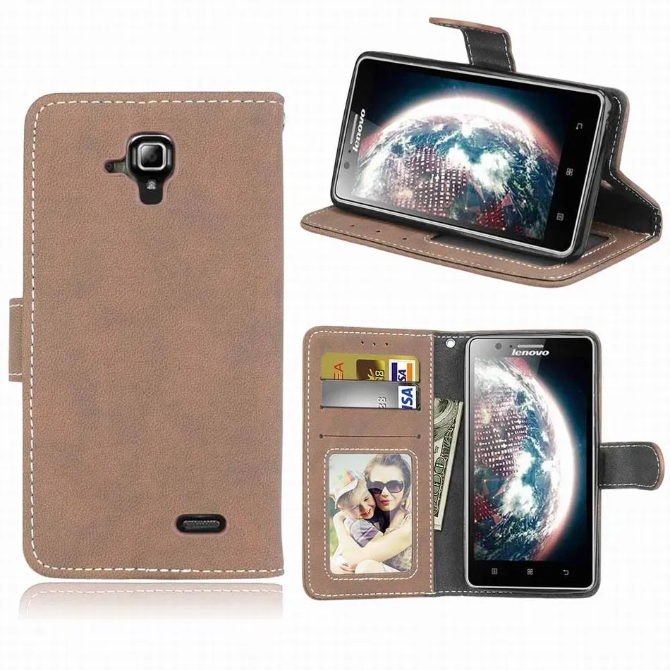Матовые чехлы из искусственной кожи для Lenovo A536 S60 S90 Vibe P1 P1M S1 Shot ZUK Edge Z2 Pro K3 K5 K8 Note K6