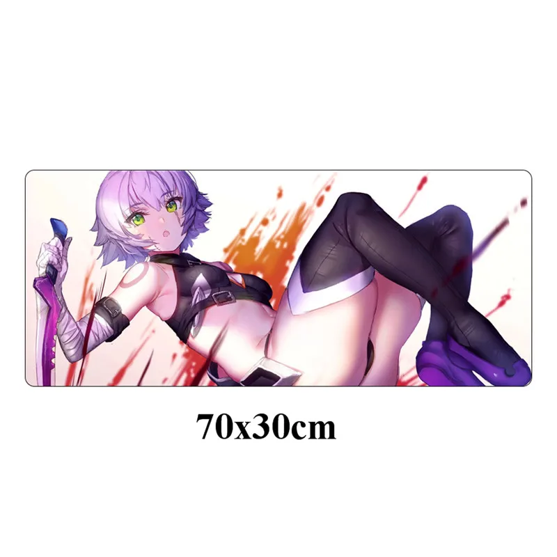 Model5 Японский аниме Rem коврик для мыши Большой 70x30 см Otaku speed Gamer коврик для мыши фиксирующий край нескользящий для планшета ПК ноутбук Настольный коврик - Цвет: Model5