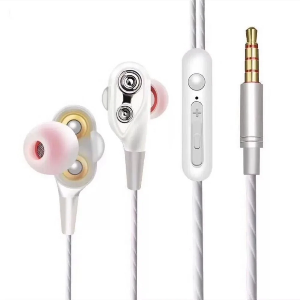In-Ear earbuds Stereo Build in Microphone Sport Earphone MP3 PC Gaming Auriculares for SAMSUNG | Электроника