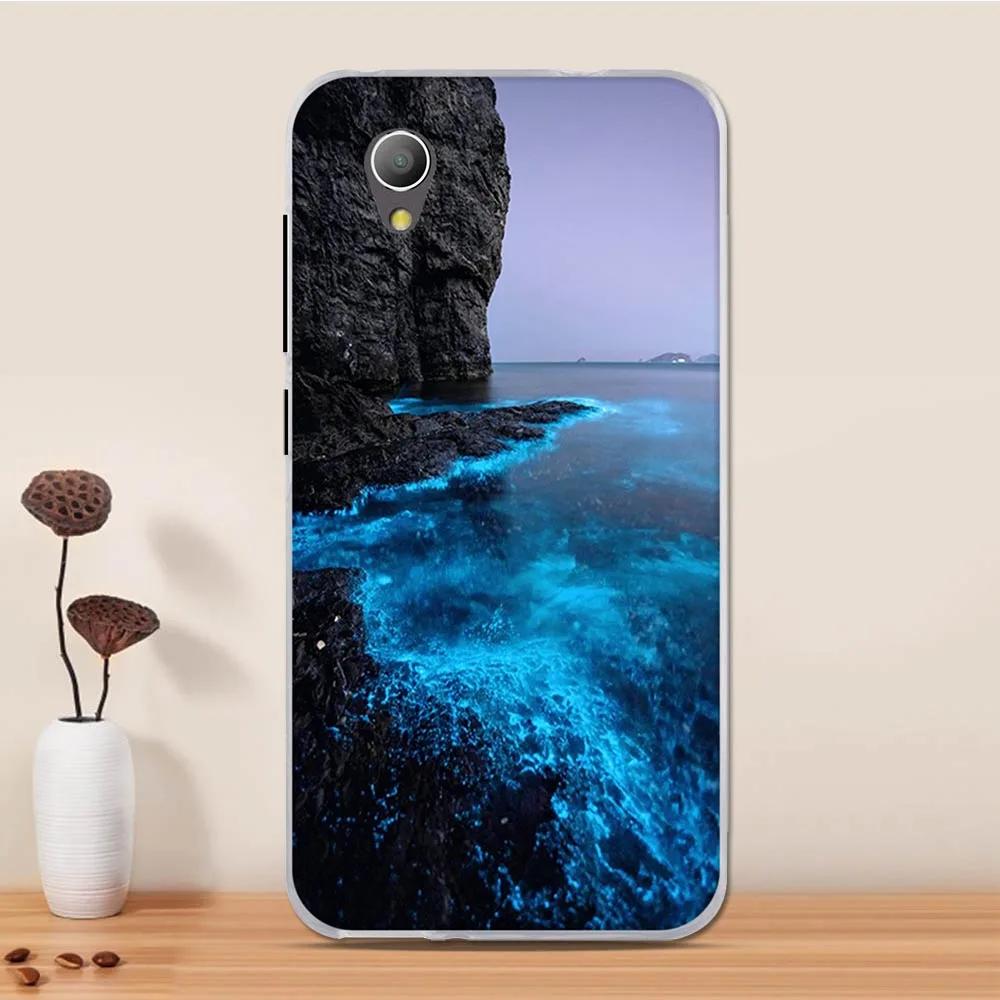 Для Alcatel 1 чехол силиконовый мягкий чехол для телефона из ТПУ для Alcatel 1 5033d 5033 чехол Capa Funda Shell Coque для Alcatel 1 чехол