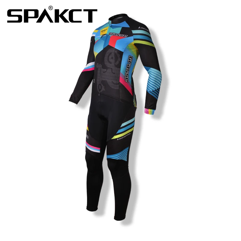 SPAKCT высокая видимость полная молнии Race Fit велосипед Велосипедный Спорт Для