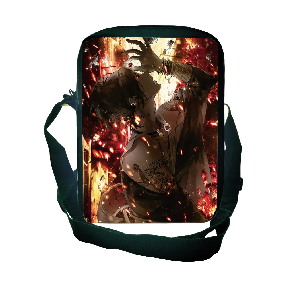 

Tokyo Ghoul Crossbody bag Men Women Boys Girls Bags New Beautiful Crossbody bag Hot sale Anime Tokyo Ghoul Shoulder Bag