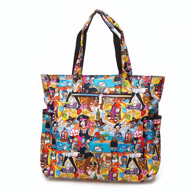 Женская модная сумка Bolsos Mujer, Большая вместительная сумка-мессенджер, милая дамская сумка-тоут, женская летняя пляжная дорожная сумка