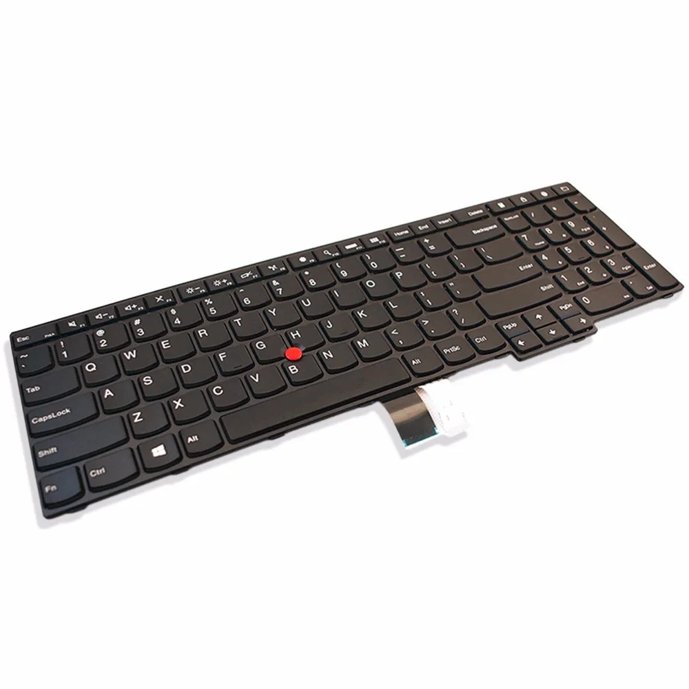 GZEELE новый для IBM Lenovo Thinkpad E560 E560c Клавиатура ноутбука US Макет черный W/рамка 00HN074 |