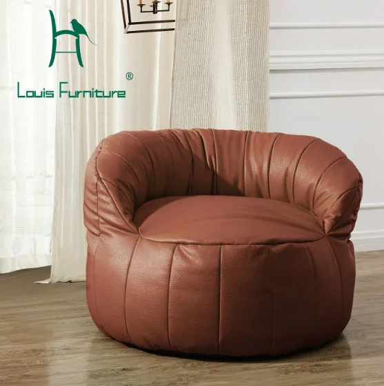 

Диван Louis Fashion Lazy Sofa Tatami Bean Bag, милый креативный диван для одного балкона, спальни, стул для компьютера