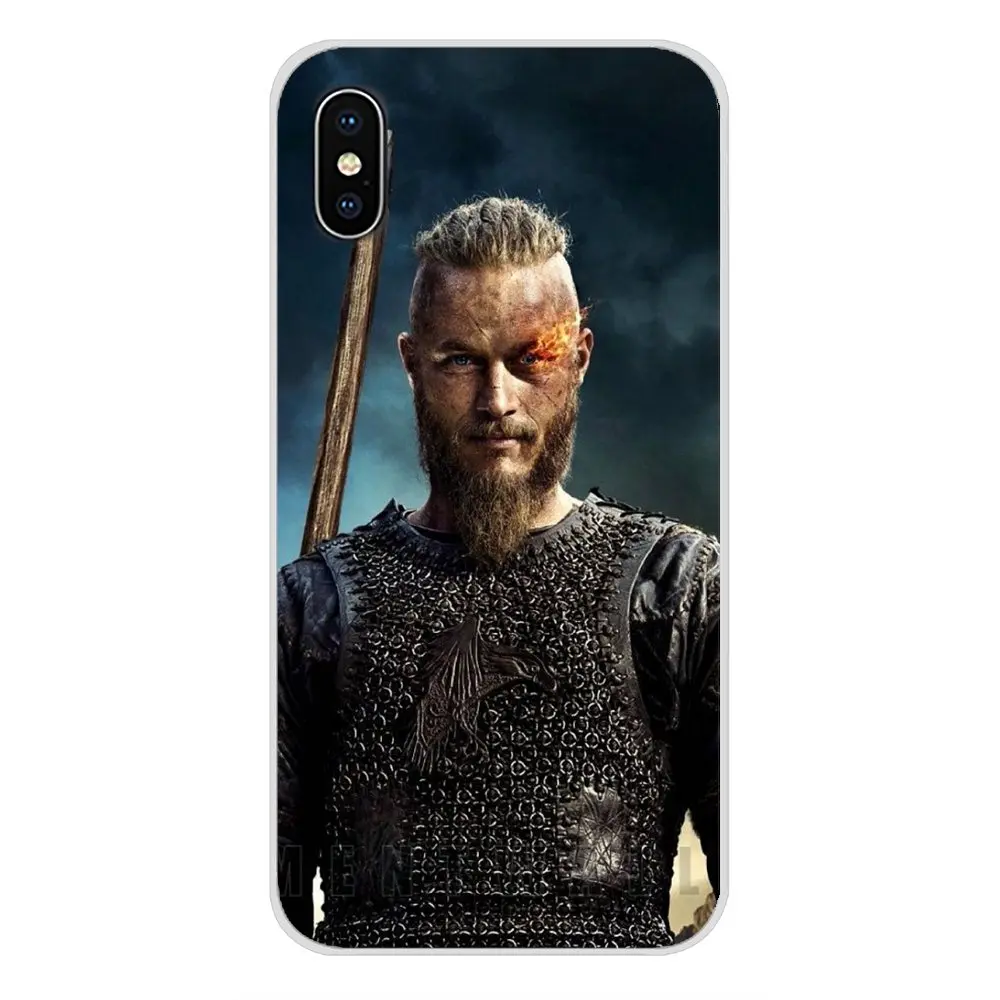 Ragnar Lothbrok Vikings для Huawei Nova 2 3 2i 3i Y6 Y7 Y9 Prime Pro GR3 GR5 2017 2018 2019 Y5II Y6II аксессуары чехол