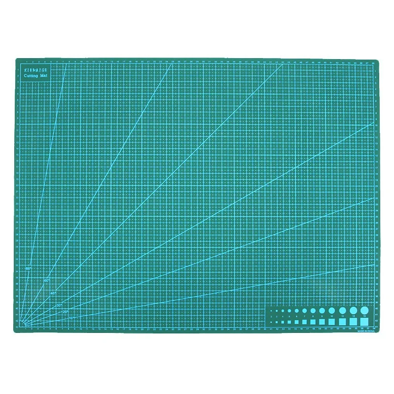 A2 Pvc Double Printed Self Healing Cutting Mat Craft Quilting Scrapbooking Board 60 x 45Cm Patchwork Fabric Paper Tools |