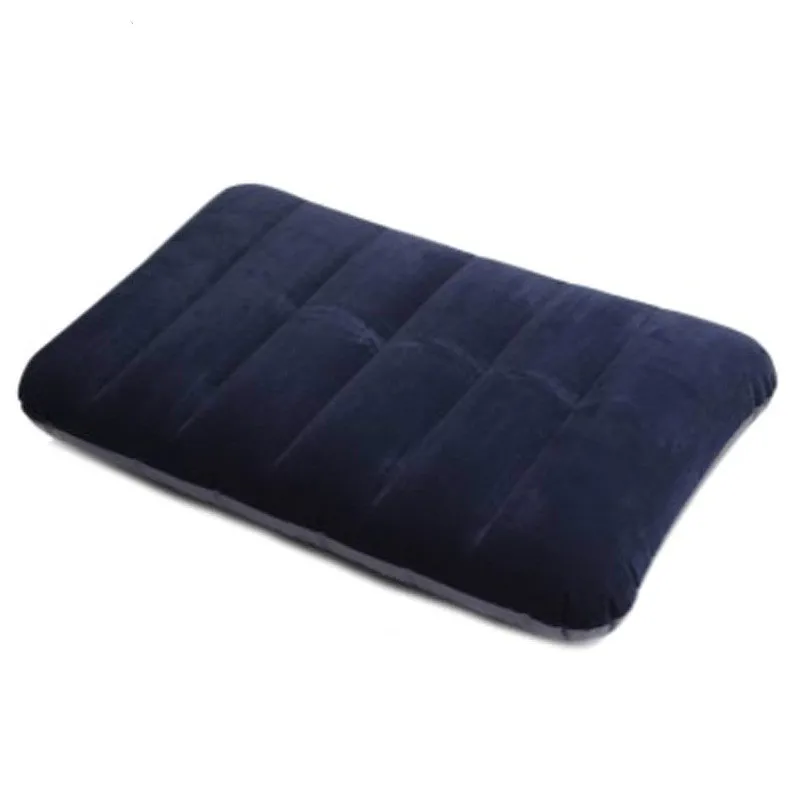 Открытый Flocking подушка надувная сон тур самолет автомобиль удобные женские туфли