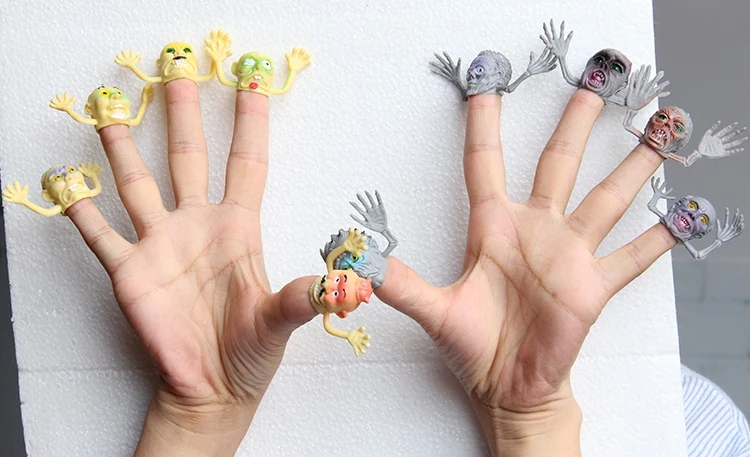 Хэллоуин пальцы призраков набор игрушек зомби реквизиты весь ограждения страшно