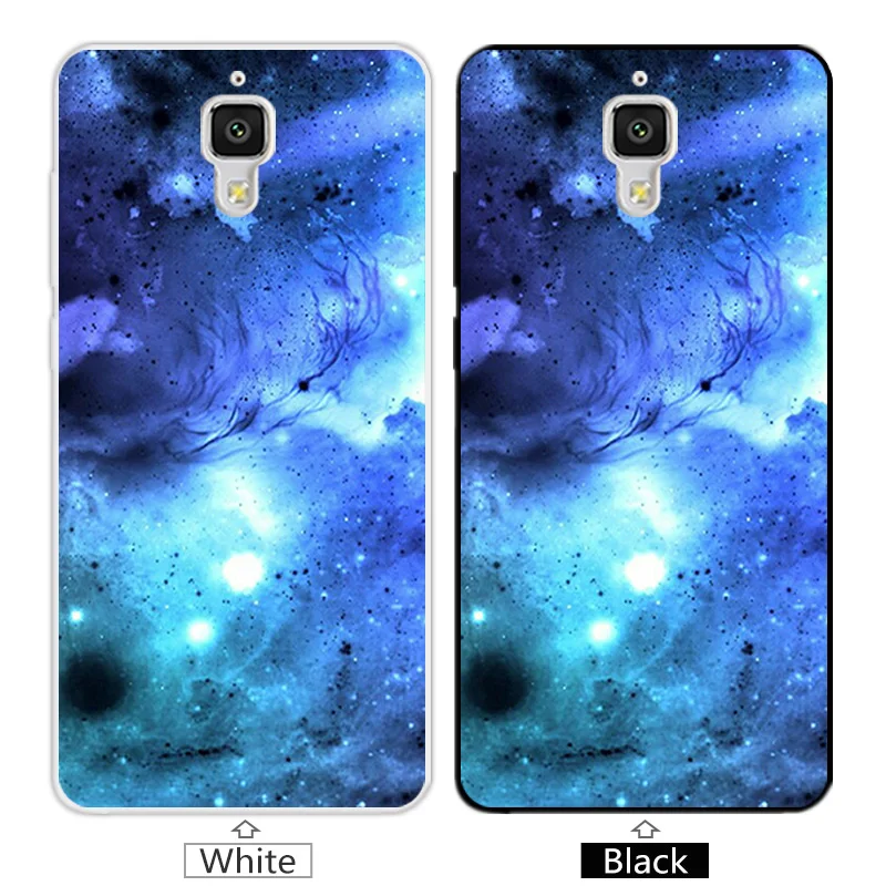 Soft Silicon for Xiaomi Mi4 Cases Customize Marbles Cover Mi 4 Funda Slim TPU Phone Bag M4 Protector Coque |