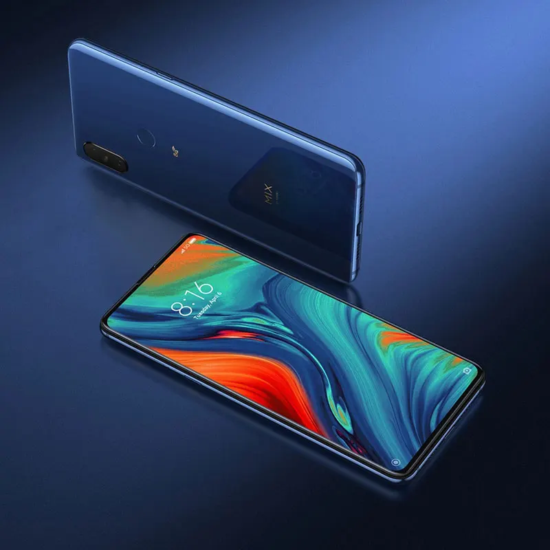 Смартфон Xiaomi Mi Mix 3 5G Net 6 ГБ 64 Гб ROM 855 '' 39 мАч 24 МП 5G|Смартфоны| |