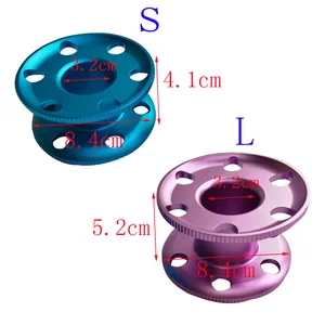 Направляющая шпуля из алюминиевого сплава для дайвинга