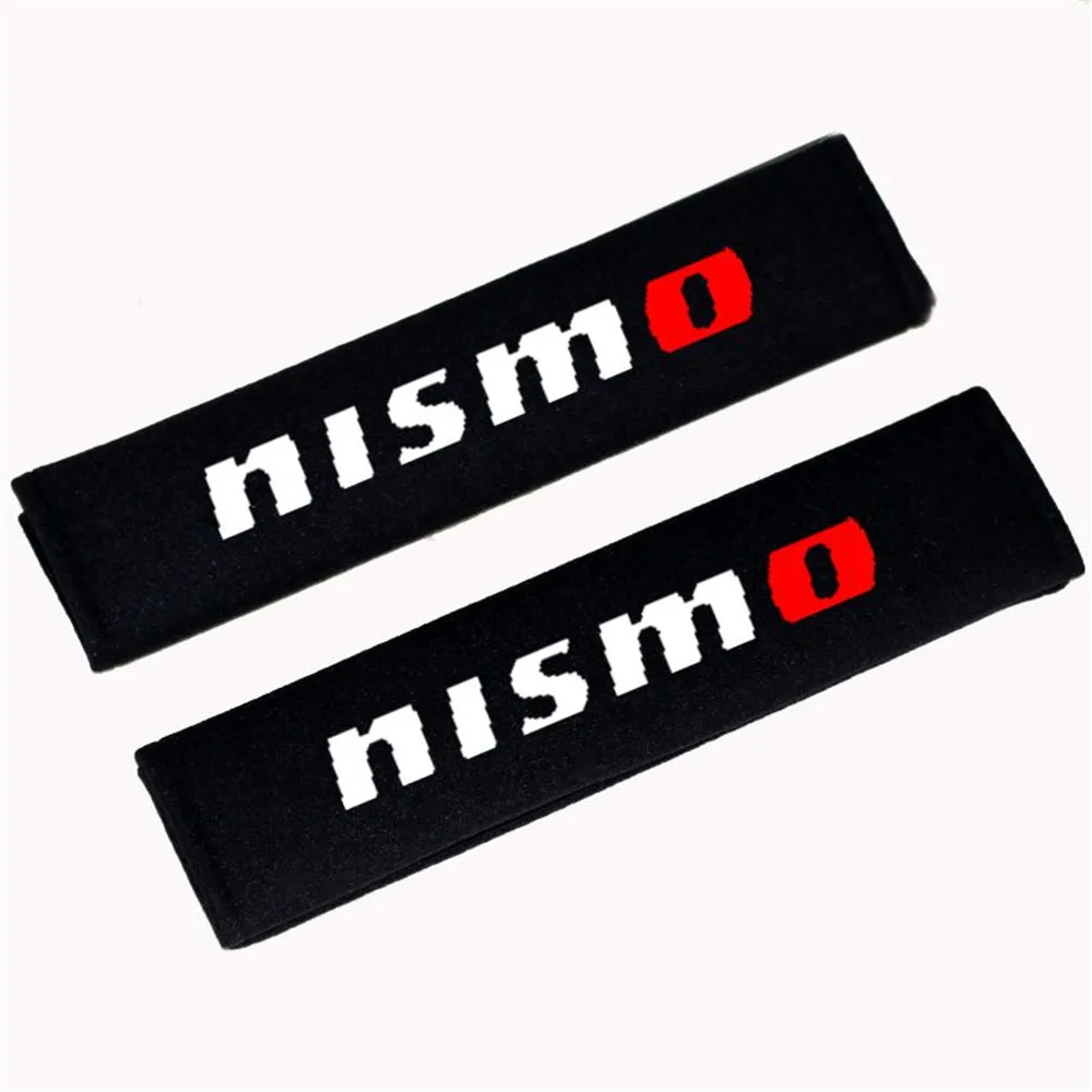 2 шт./компл. NISMO автомобильный ремень на плечо ремешок крышки автомобиль Стайлинг