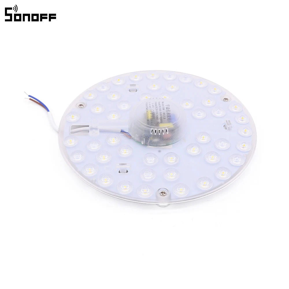 Sonoff Wi-Fi потолочный светильник 18 Вт холодный белый 6500 К Беспроводной Умный дом App