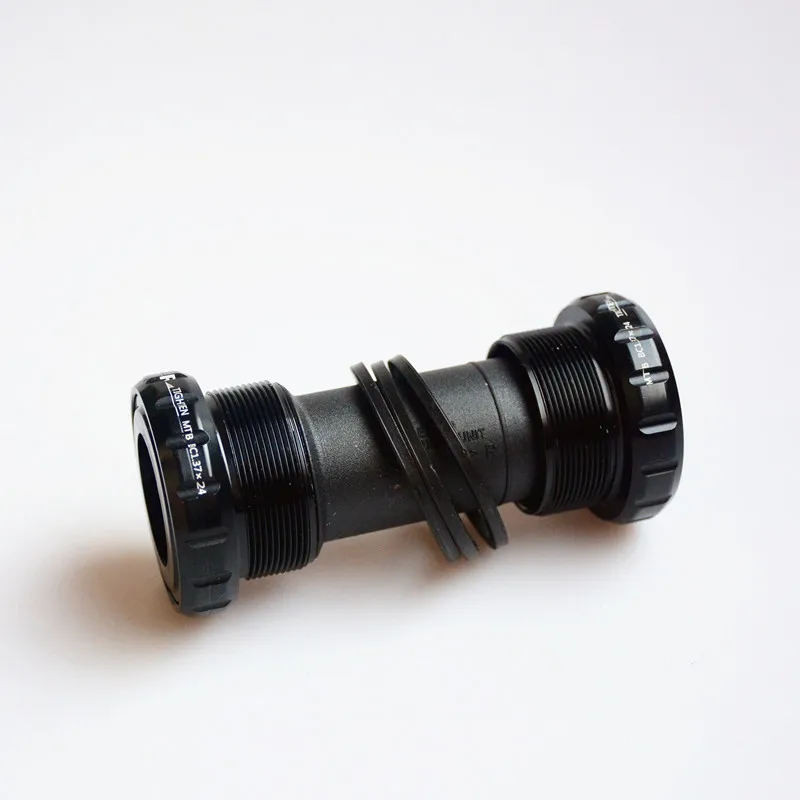 MTB Bike Bicycle Hollow Bottom Bracket Axis BB Cycling Aluminum Alloy Waterproof BSA 68/73mm Crank Set Axis Parts