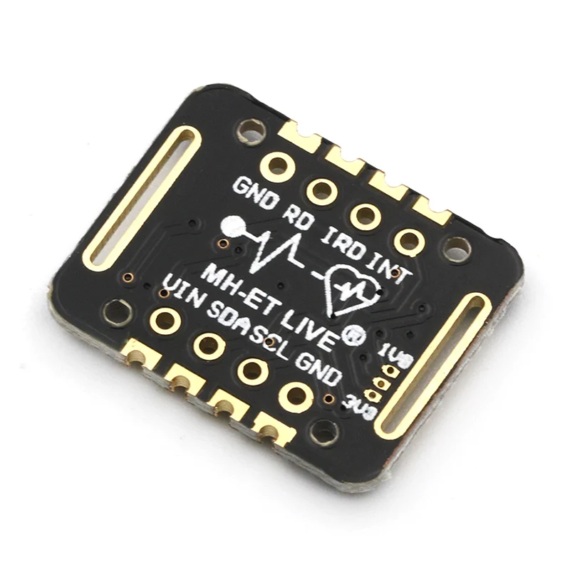 MH-ET LIVE MAX30102 Heart rate Sensor Module Puls detection Blood oxygen concentration test For Arduino Ultra-Low Power | Обустройство