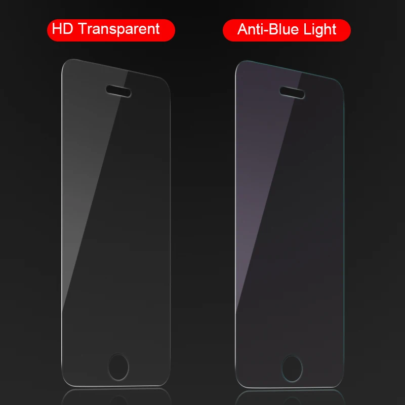 ARTISOME закаленное стекло для iPhone 5S 5 SE 5C экран протектор HD 9h анти синий свет защитная