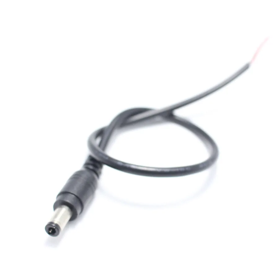 2 шт. 5 5*2 мм 1 4 0*1 7 3 5*1 35 5*0 штекер питания постоянного тока с кабелем 30 см черный