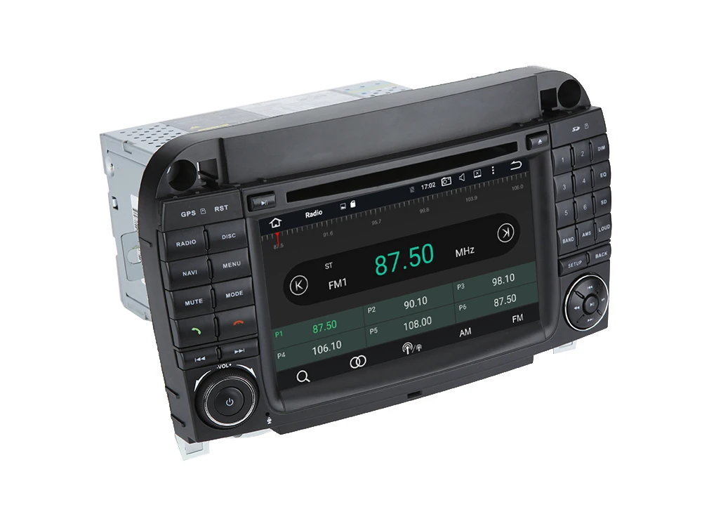 64G ROM No Tax Android 9 0 автомобильный DVD плеер GPS Навигация стерео медиа для Mercedes Benz S Class W220