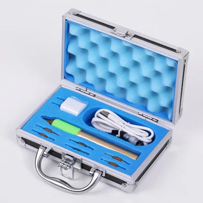 Игрушечные инструменты, Корейская офтальмология, электрическая ручка для коагуляции, ручка для прижигания, гемостат, зарядка, инструмент для двойных век - Цвет: B