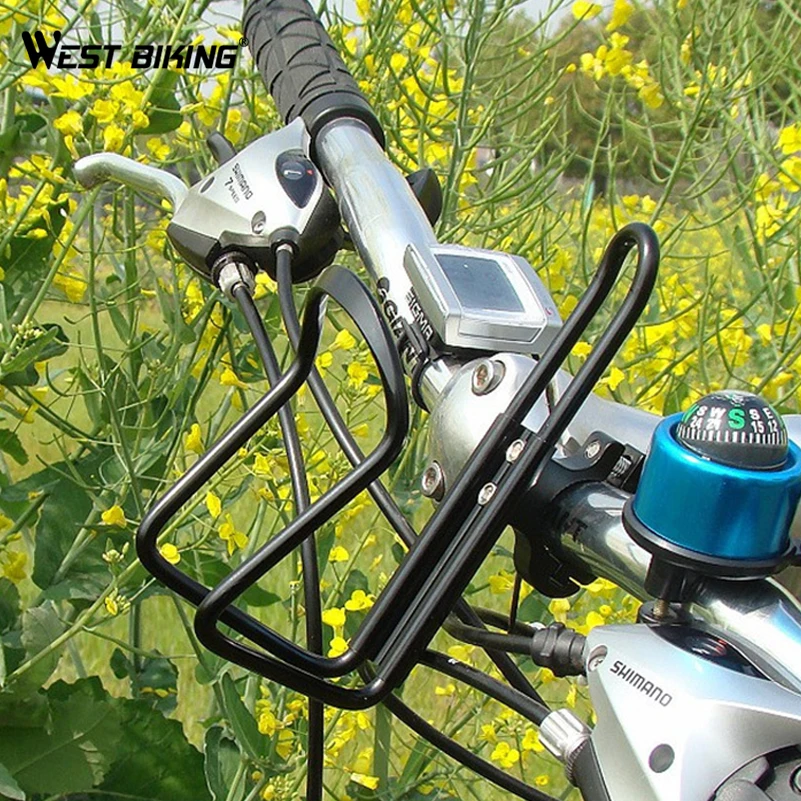 WEST BIKING алюминиевый держатель для бутылки воды MTB чашки велосипеда съемный