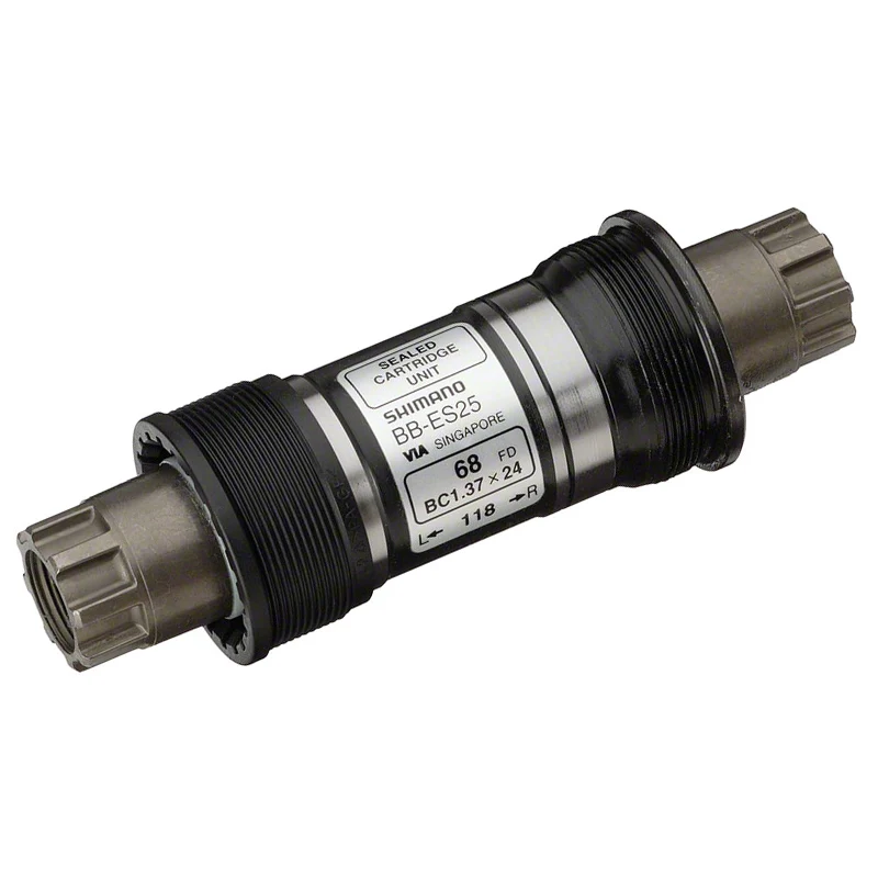 Спиннинг SHIMANO ES25 кронштейн для горного велосипеда и шоссейного детали оси 118 мм |
