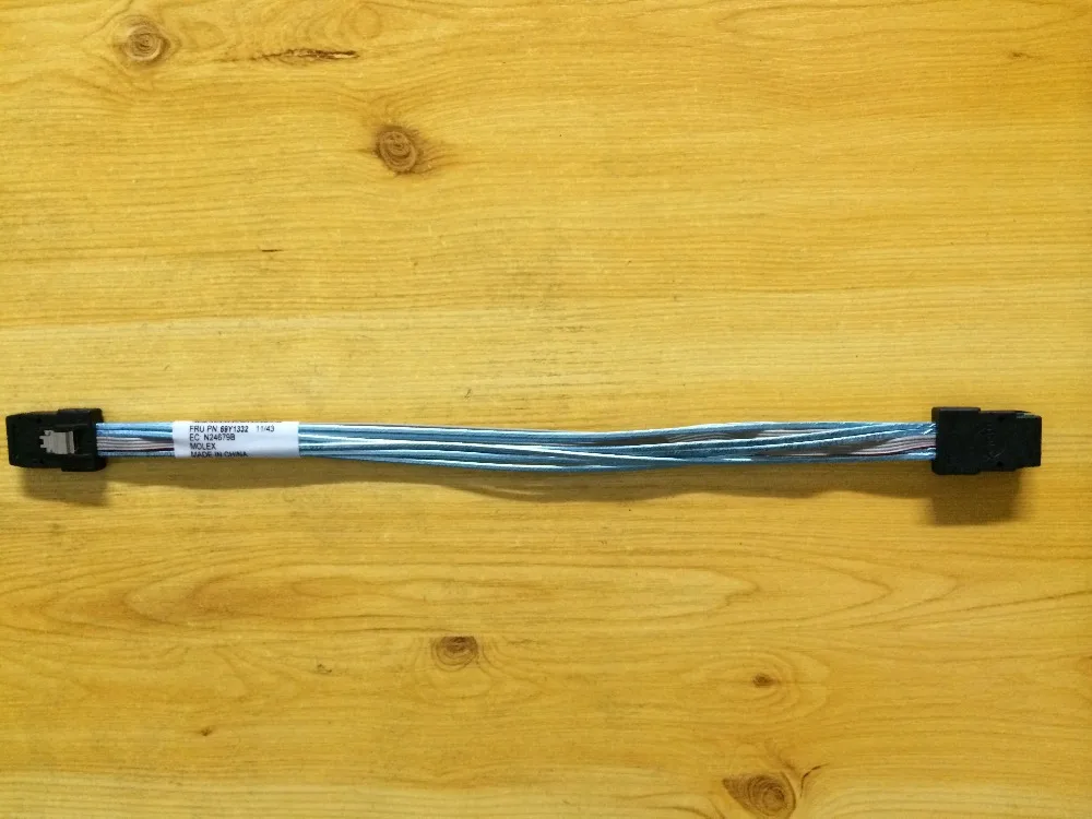 P/N 69Y1332 69Y0993 Кабель Mini SAS sff-8087 SFF-8087 25 см для Molex IBM X3650 M3 бесплатная Доставка |