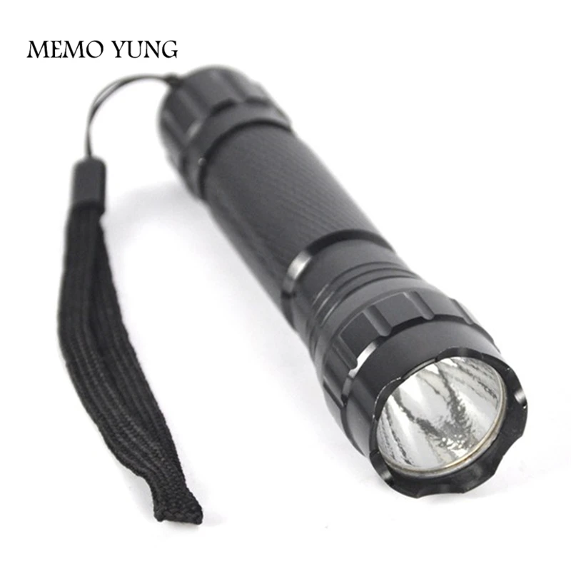 Фонарь светодиодный ультрафиолетовый 5 Вт 1 Режим на батарее 18650|torch housing|torch