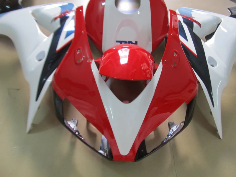 Обтекатель 100% подходит для Honda CBR1000RR 2006 2007 красный белый черный обтекатель CBR 1000RR 06